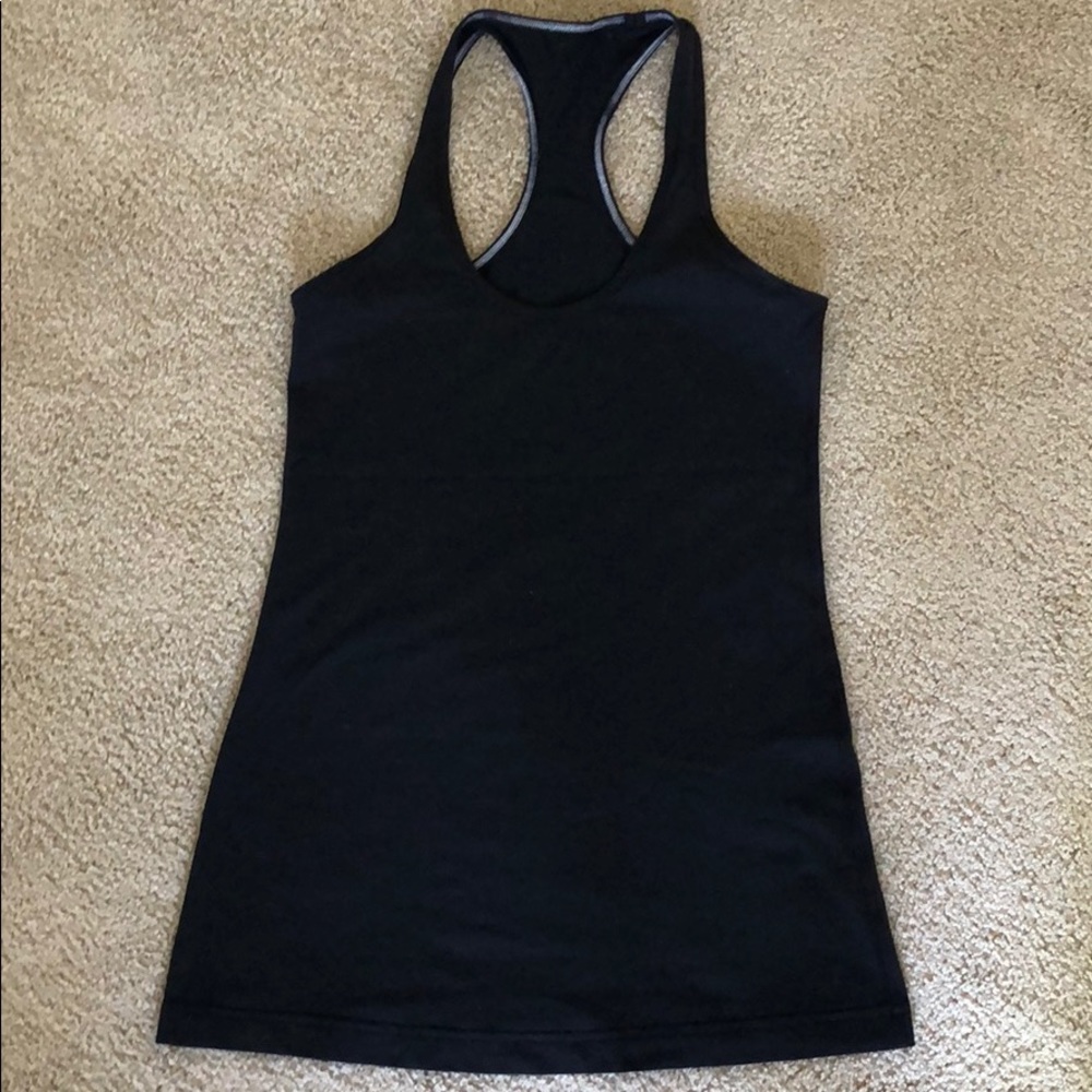 Lululemon Black Cool Racerback Size 6